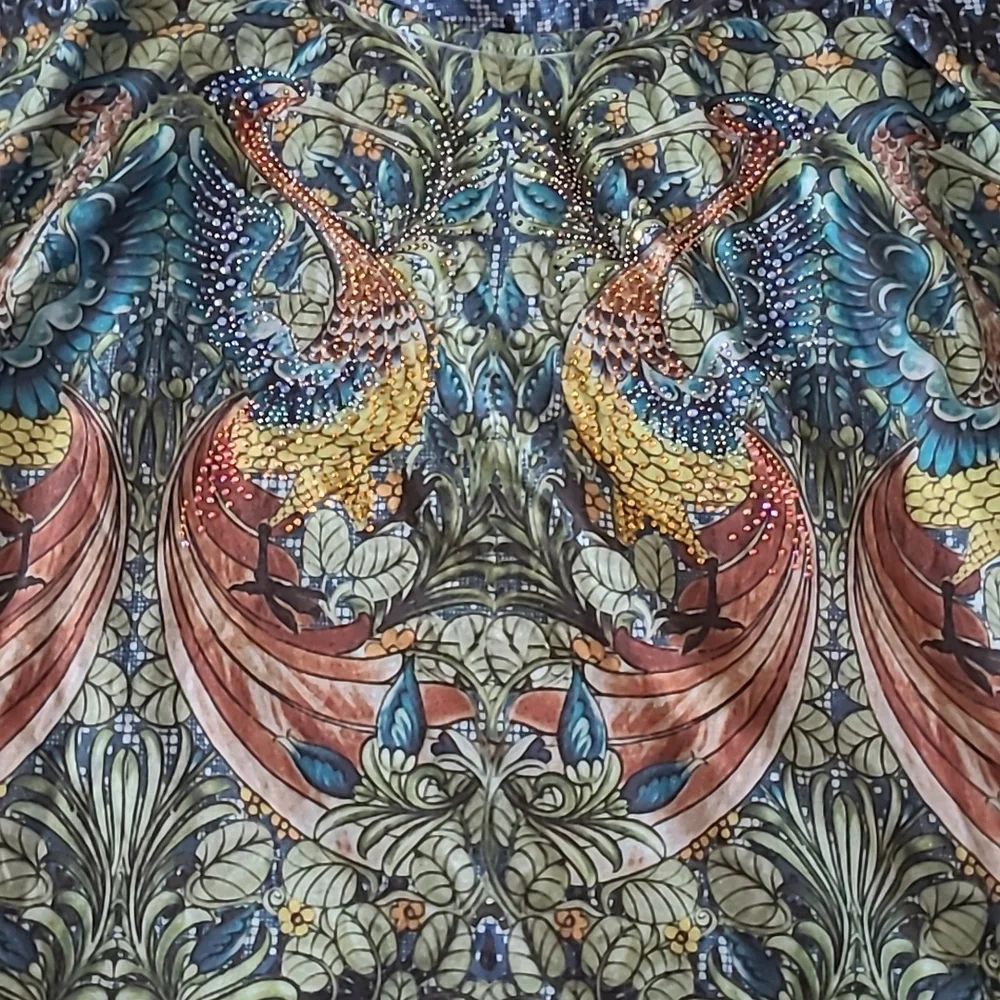 Plus size Colorful blouse - Picture 2 of 4